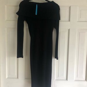 Alice & Olivia Turtle Neck Dress
